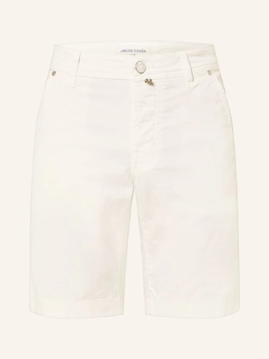 Zdjęcie produktu Jacob Cohen Szorty Chino Jum O Kroju Slim Fit weiss ECRU
