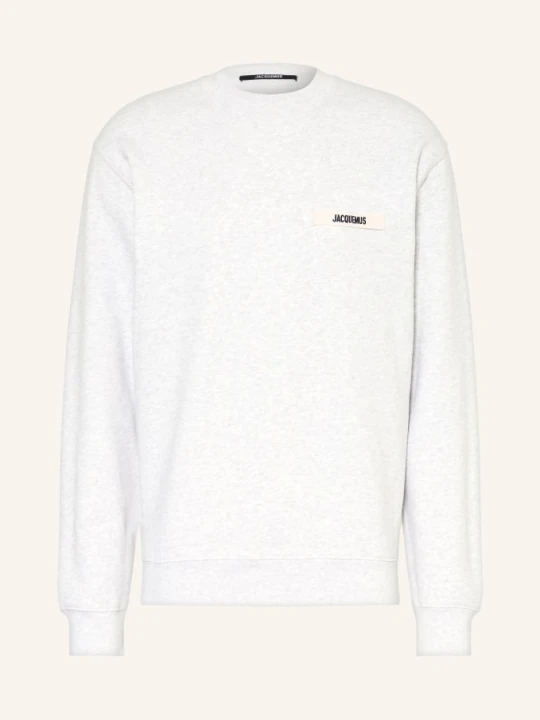 Zdjęcie produktu Jacquemus Bluza Le Sweatshirt Gros Grain grau