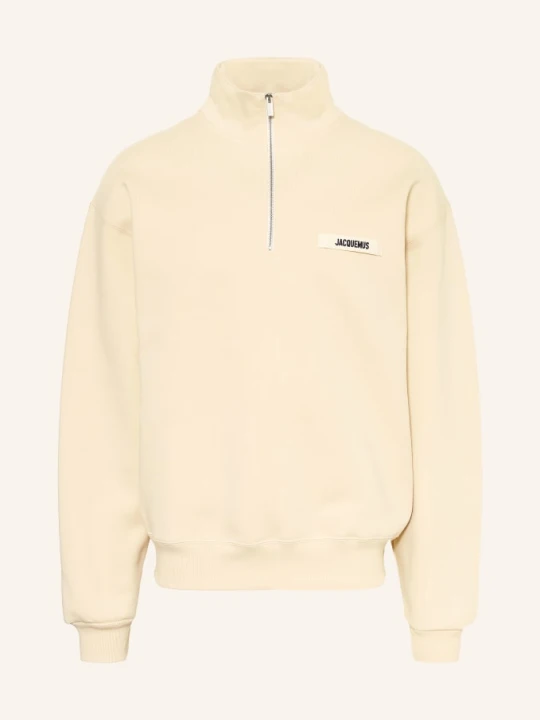 Zdjęcie produktu Jacquemus Bluza Z Kapturem Le Camionneur Gros Grain beige