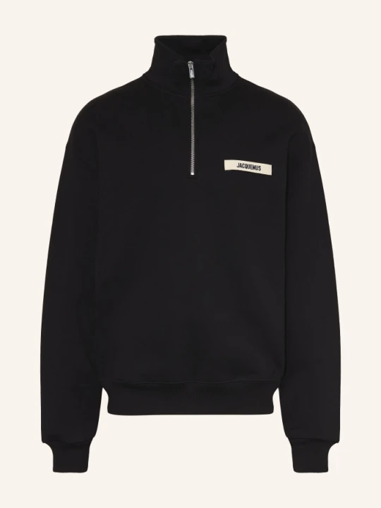 Zdjęcie produktu Jacquemus Bluza Z Kapturem Le Camionneur Gros Grain schwarz CZARNY