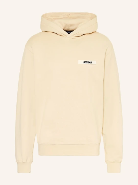 Zdjęcie produktu Jacquemus Bluza Z Kapturem Le Hoodie Gros Grain beige