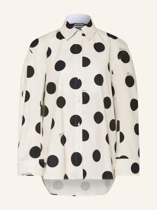 Zdjęcie produktu Jacquemus Bluzka Koszulowa La Chemise Citta weiss