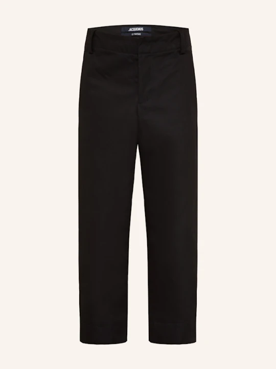 Zdjęcie produktu Jacquemus Chinosy Le Pantalon Marino schwarz CZARNY