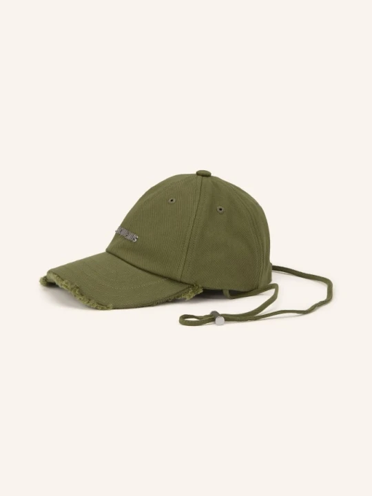Zdjęcie produktu Jacquemus Czapka La Casquette Artichaut gruen KHAKI