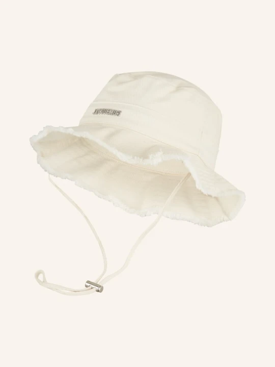 Zdjęcie produktu Jacquemus Czapka Rybacka Le Bob Artichaut weiss ECRU