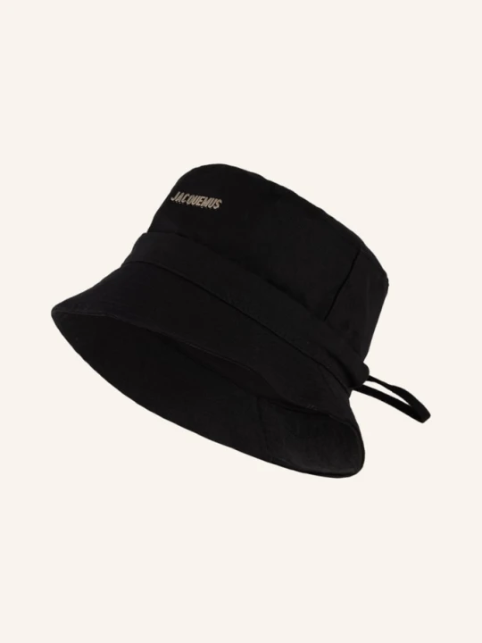 Zdjęcie produktu Jacquemus Czapka Rybacka Le Bob Gadjo schwarz CZARNY