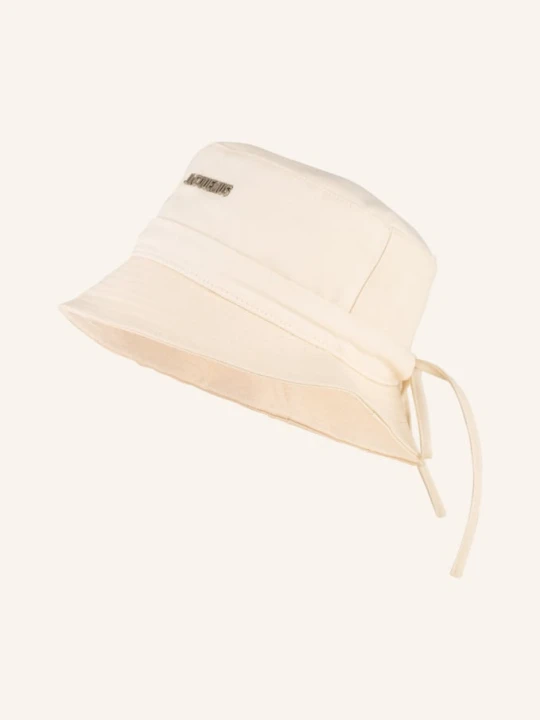 Zdjęcie produktu Jacquemus Czapka Rybacka Le Bob Gadjo weiss ECRU