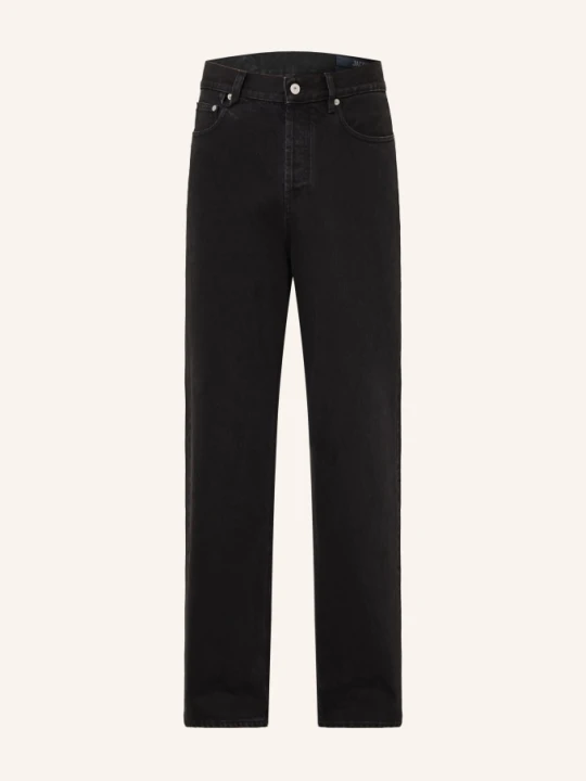 Zdjęcie produktu Jacquemus Dżinsy Le Paysan Regular Fit schwarz 990 BLACK