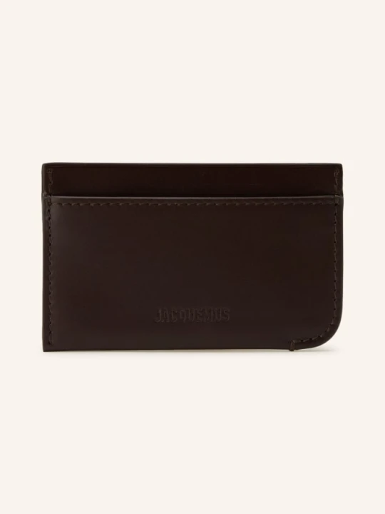 Zdjęcie produktu Jacquemus Etui Na Karty Le Porte Curvo braun CIEMNOBRĄZOWY