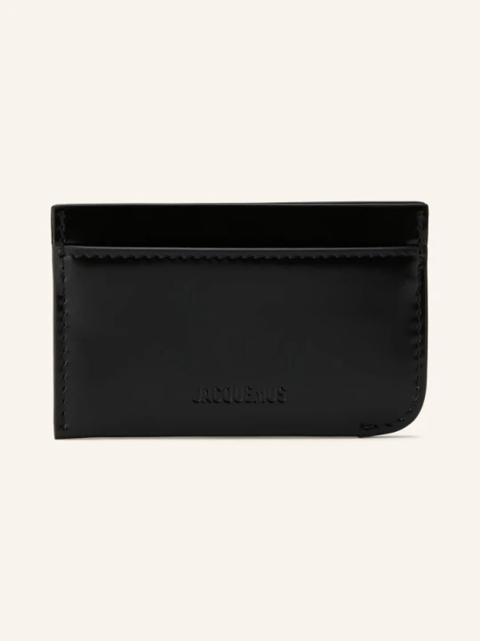 Zdjęcie produktu Jacquemus Etui Na Karty Le Porte Curvo schwarz CZARNY