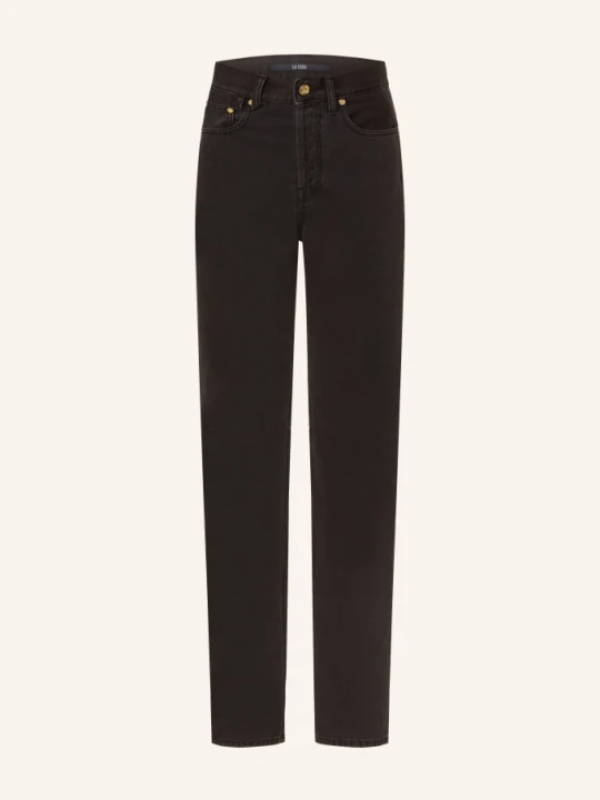 Zdjęcie produktu Jacquemus Jeansy Straight Le De-Nîmes Droit schwarz 990 BLACK