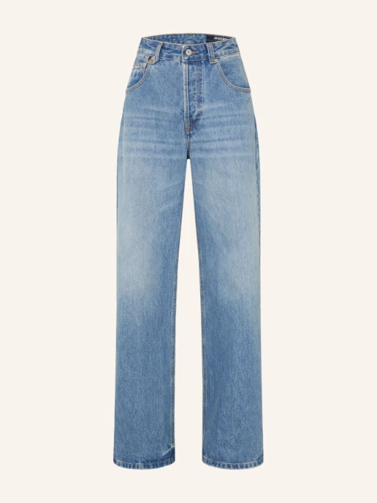 Zdjęcie produktu Jacquemus Jeansy Wide Leg Le De-Nimes Large blau niebieski