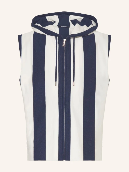 Zdjęcie produktu Jacquemus Kamizelka Dresowa Le Gilet Mariniere blau