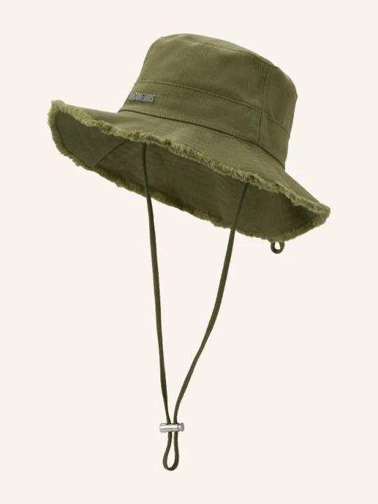 Zdjęcie produktu Jacquemus Kapelusz Typu Bucket Le Bob Artichaut gruen KHAKI