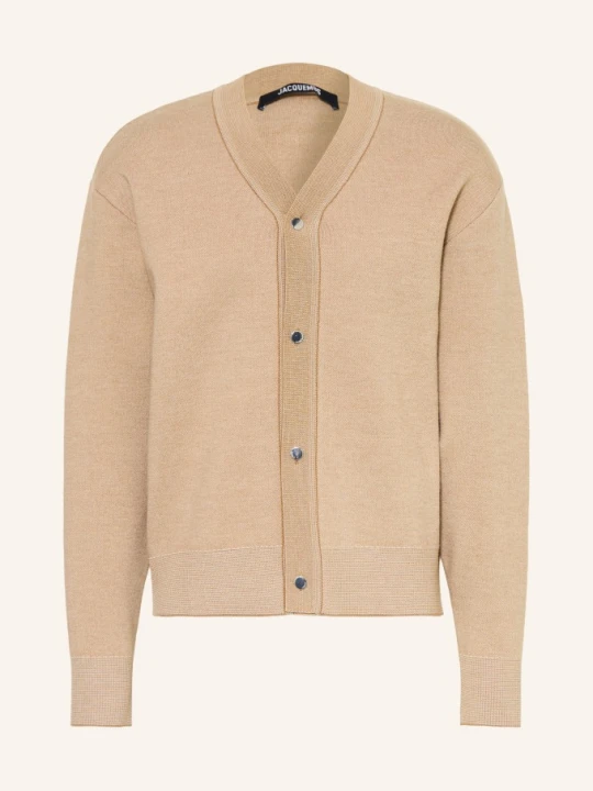 Zdjęcie produktu Jacquemus Kardigan Le Cardigan Doppio beige