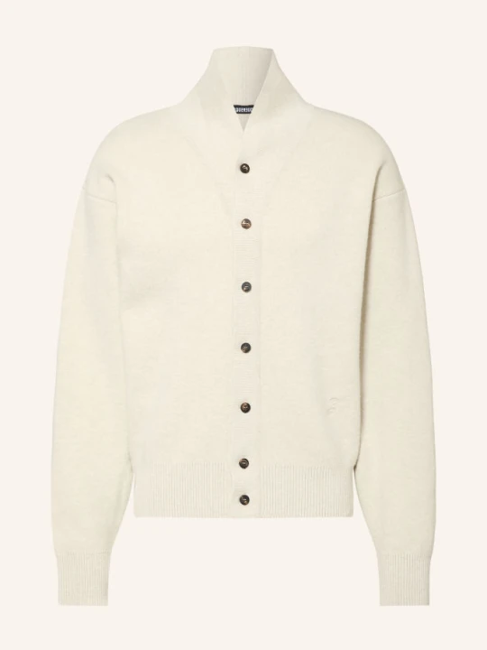 Zdjęcie produktu Jacquemus Kardigan Le Cardigan Pelota beige JASNOBRĄZOWY