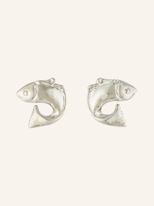Zdjęcie produktu Jacquemus Kolczyki Les Boucles Poisson silber SREBRNY