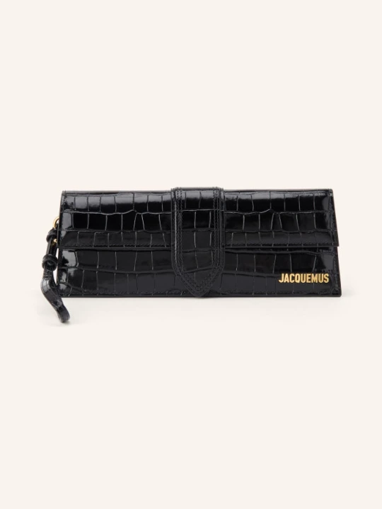 Zdjęcie produktu Jacquemus Kopertówka La Pochette Bambino schwarz CZARNY