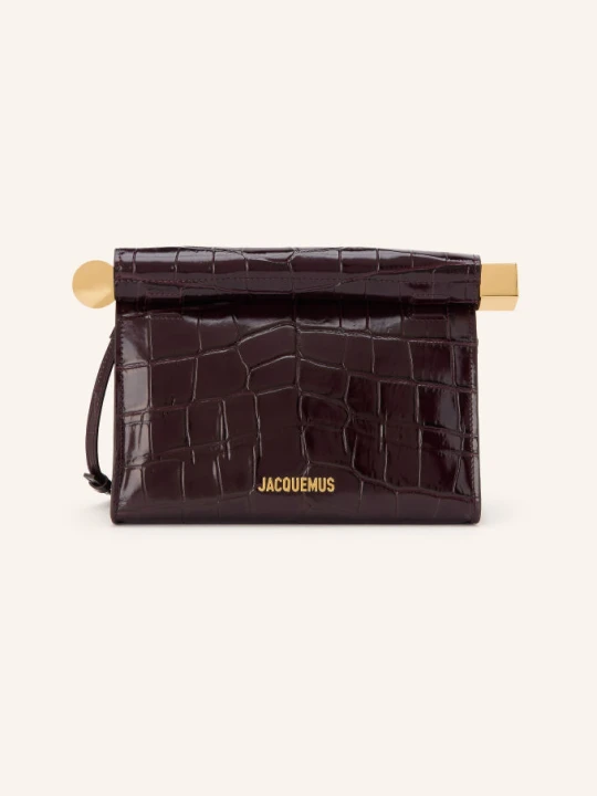 Zdjęcie produktu Jacquemus Kopertówka Le Sac Rond Carre rot