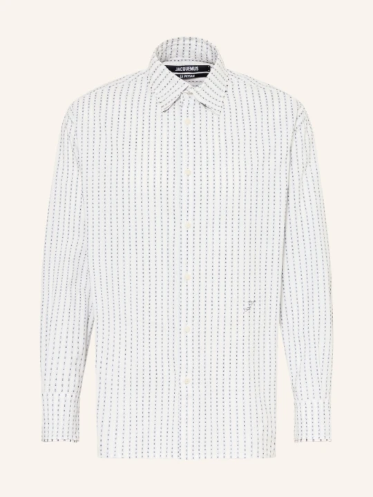 Zdjęcie produktu Jacquemus Koszula La Chemise Letro Comfort Fit weiss