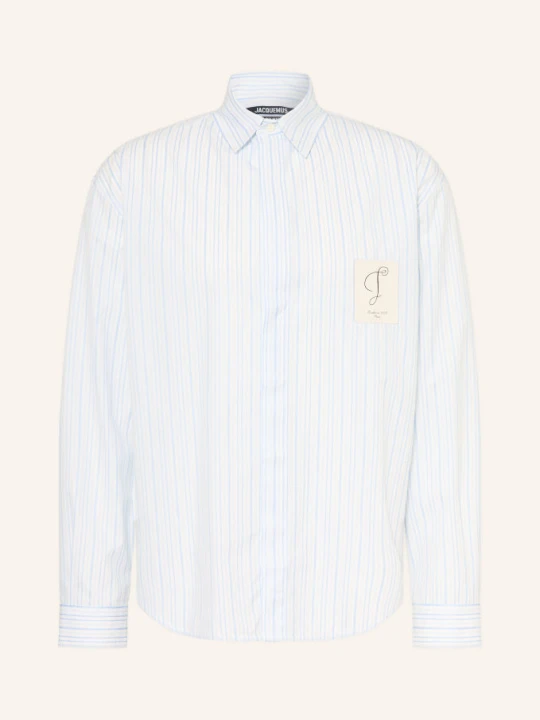 Zdjęcie produktu Jacquemus Koszula La Chemise Simon Ml Comfort Fit blau