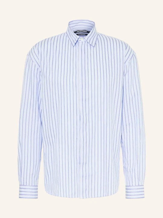 Zdjęcie produktu Jacquemus Koszula La Chemise Simon O Nowoczesnym Kroju blau