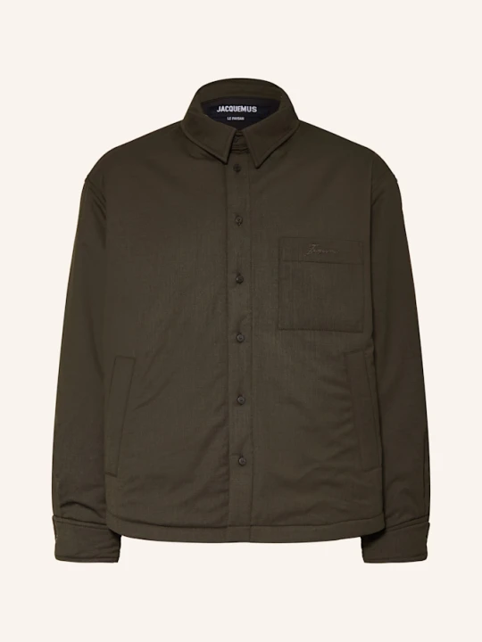 Zdjęcie produktu Jacquemus Koszula Wierzchnia La Chemise Boulanger gruen KHAKI