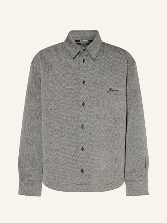 Zdjęcie produktu Jacquemus Koszula Wierzchnia La Chemise Molino grau