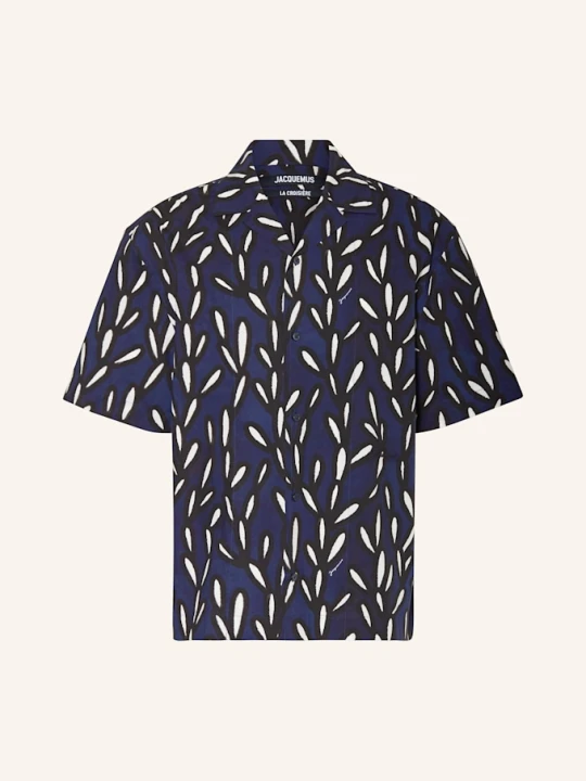 Zdjęcie produktu Jacquemus Koszula Z Klapami La Chemise Jean Comfort Fit blau