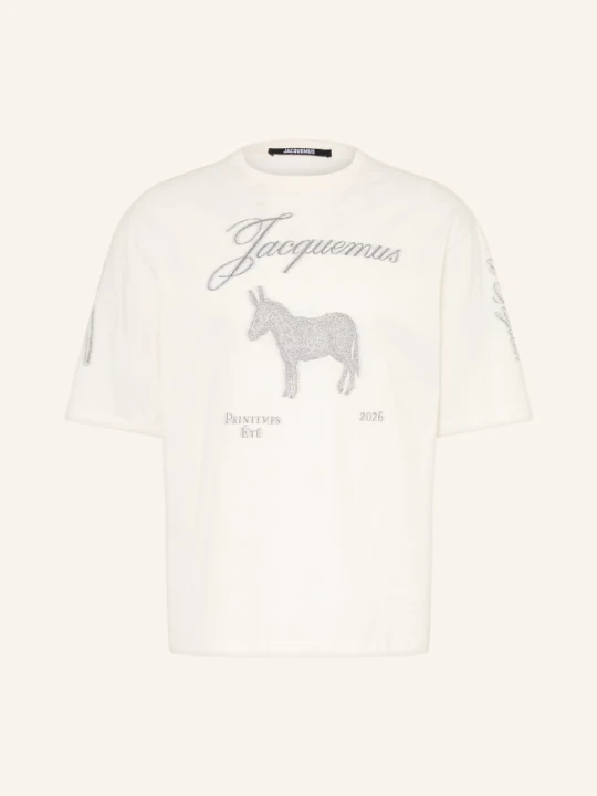 Zdjęcie produktu Jacquemus Koszulka Le Tshirt Ane beige