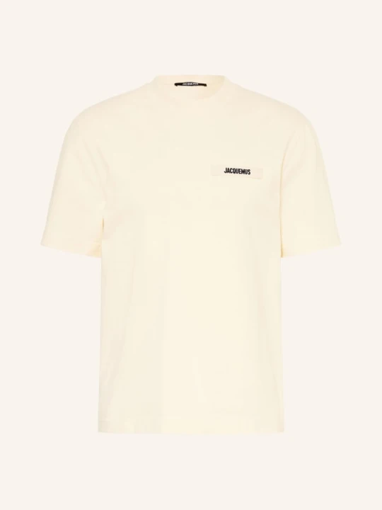Zdjęcie produktu Jacquemus Koszulka Le Tshirt Gros Grain beige