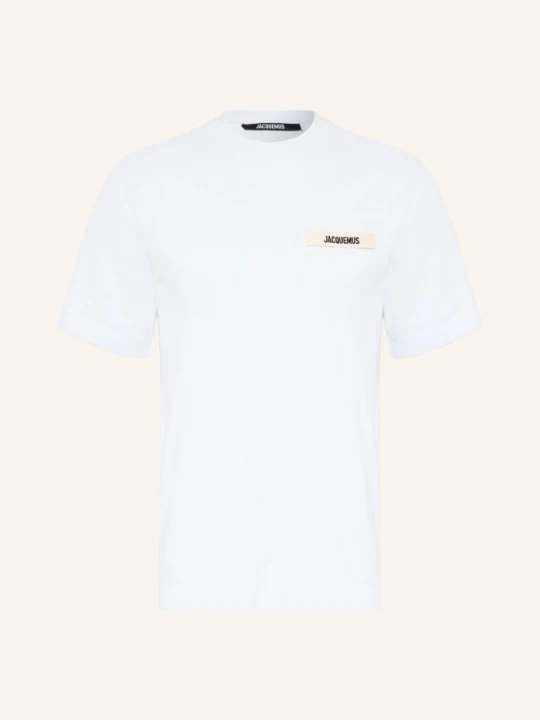 Zdjęcie produktu Jacquemus Koszulka Le Tshirt Gros Grain blau JASNONIEBIESKI