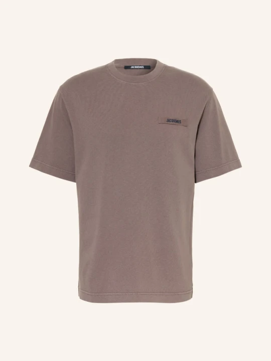 Zdjęcie produktu Jacquemus Koszulka Le Tshirt Gros Grain braun