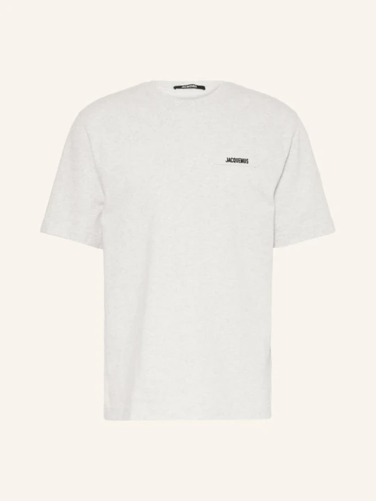 Zdjęcie produktu Jacquemus Koszulka Le Tshirt Gros Grain grau