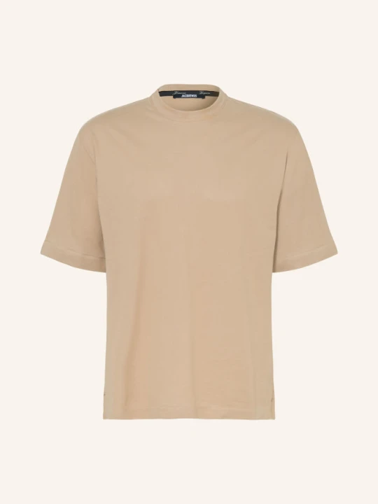 Zdjęcie produktu Jacquemus Koszulka Le Tshirt Rond Carre beige