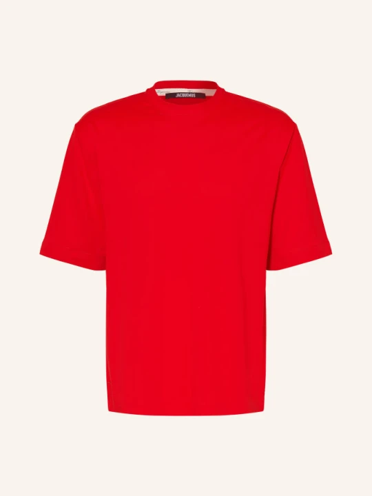 Zdjęcie produktu Jacquemus Koszulka Le Tshirt Rond Carre rot