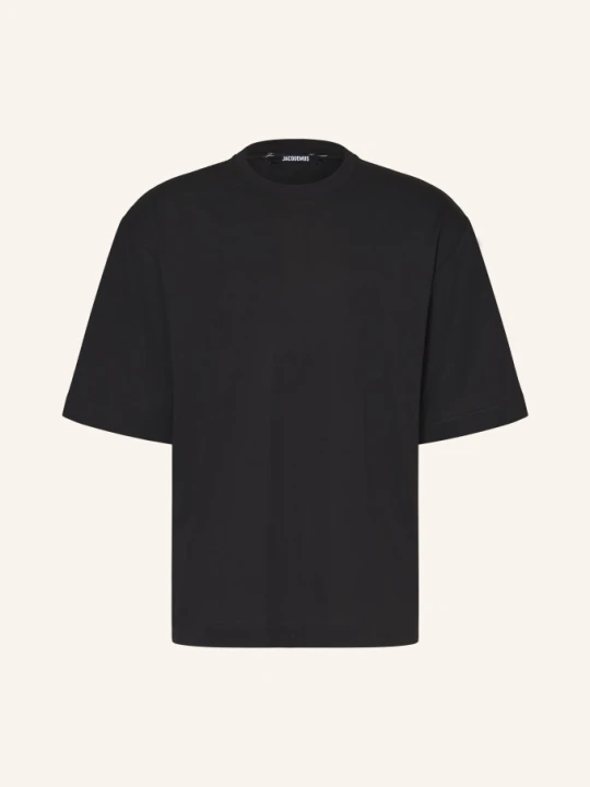 Zdjęcie produktu Jacquemus Koszulka Le Tshirt Rond Carre schwarz CZARNY