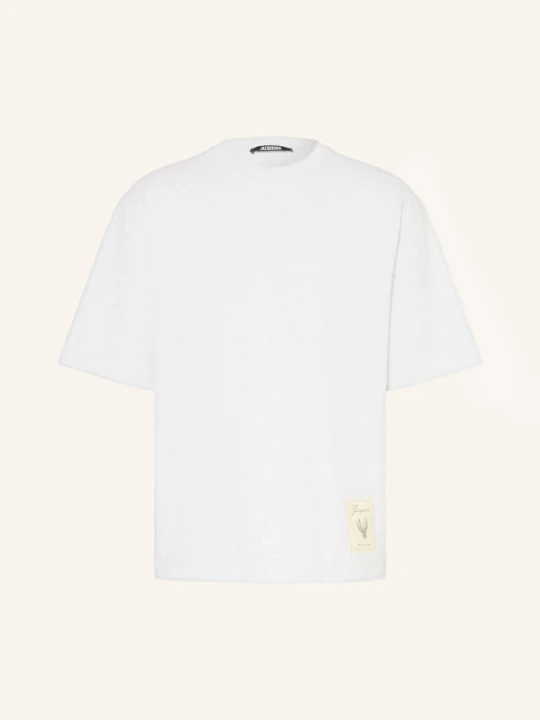 Zdjęcie produktu Jacquemus Koszulka Le Tshirt Torneo Mc grau szary