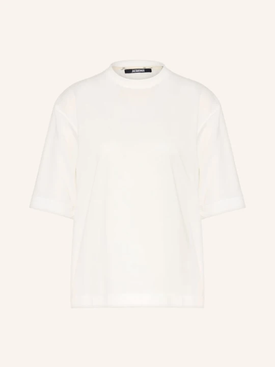 Zdjęcie produktu Jacquemus Koszulka Le Tshirt Ventadou weiss ECRU