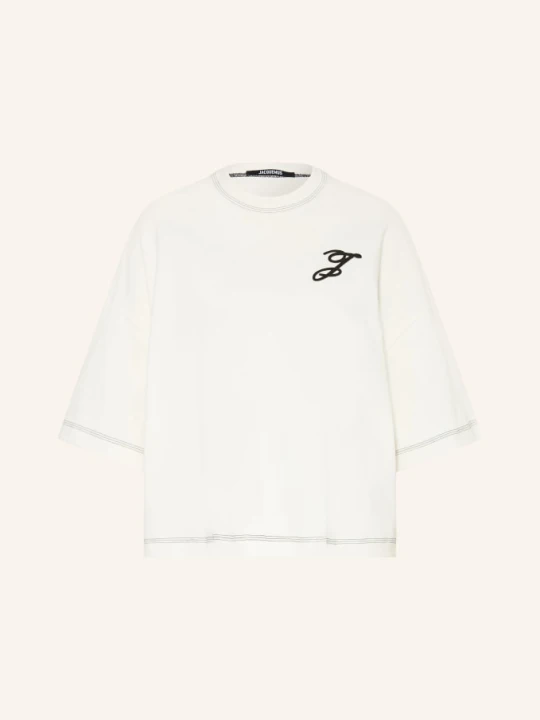 Zdjęcie produktu Jacquemus Koszulka Letro weiss BIAŁY