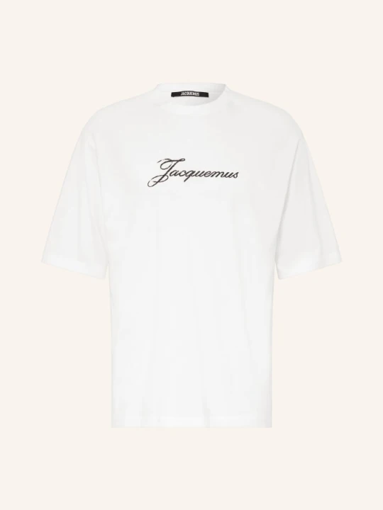 Zdjęcie produktu Jacquemus Koszulka Oversize Le T-Shirt weiss BIAŁY
