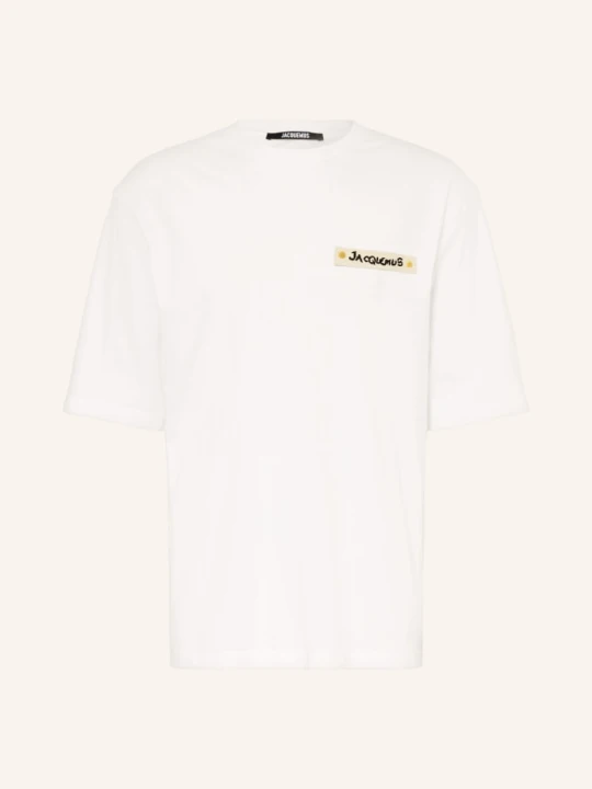 Zdjęcie produktu Jacquemus Koszulka Oversize Z Limitowanej Edycji T-Shirt Plage weiss BIAŁY