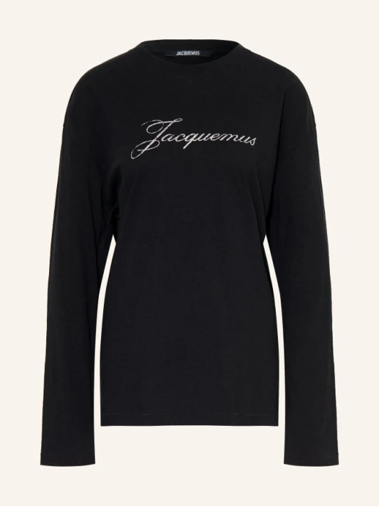 Zdjęcie produktu Jacquemus Koszulka Z Długim Rękawem Le Montaigne schwarz CZARNY