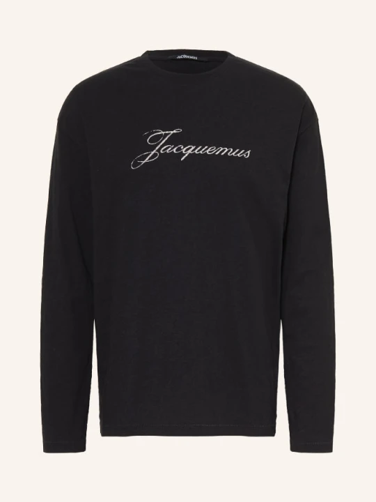Zdjęcie produktu Jacquemus Koszulka Z Długim Rękawem Le schwarz CZARNY