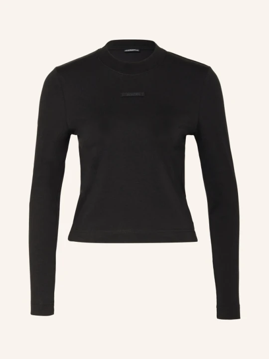 Zdjęcie produktu Jacquemus Koszulka Z Długim Rękawem Le Tshirt Gros Grain schwarz CZARNY