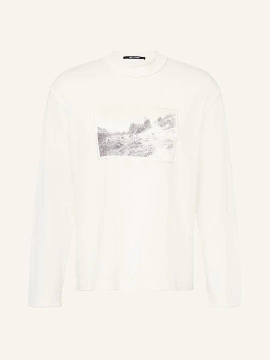 Zdjęcie produktu Jacquemus Koszulka Z Długim Rękawem Le Tshirt Paysan weiss ECRU