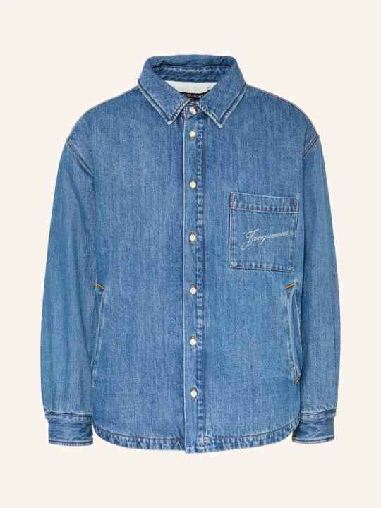 Zdjęcie produktu Jacquemus Kurtka Dżinsowa La Chemise Boulanger blau niebieski