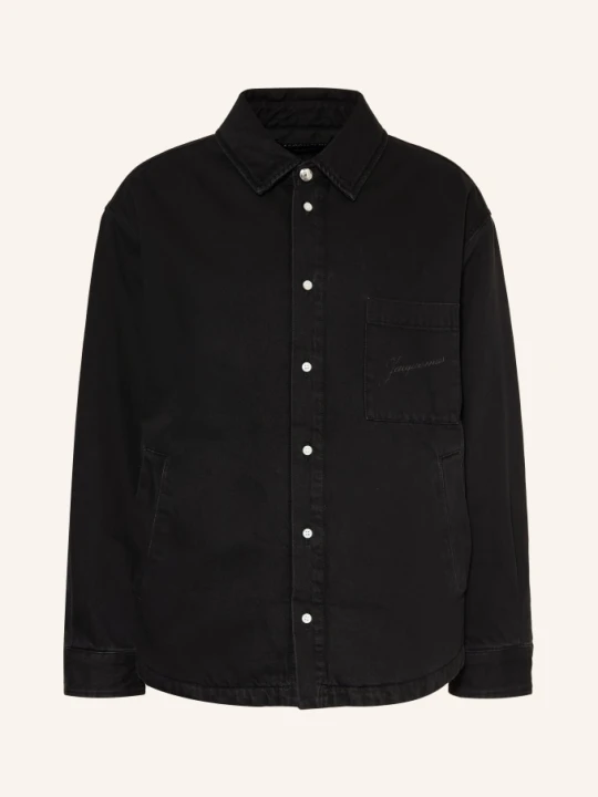 Zdjęcie produktu Jacquemus Kurtka La Chemise Boulanger schwarz CZARNY