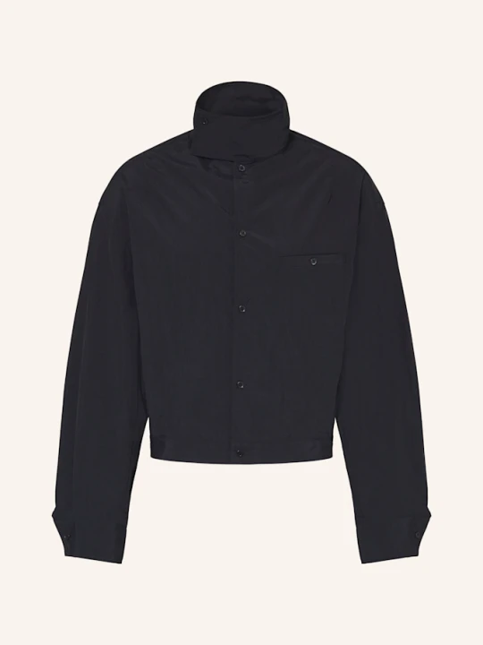 Zdjęcie produktu Jacquemus Kurtka Le Blouson Curvo schwarz CZARNY