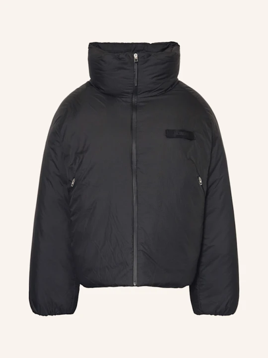 Zdjęcie produktu Jacquemus Kurtka Pikowana Oversize schwarz CZARNY